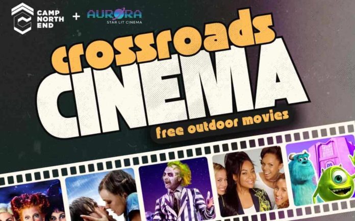 Ciclo de películas al aire libre gratuito en Camp North End