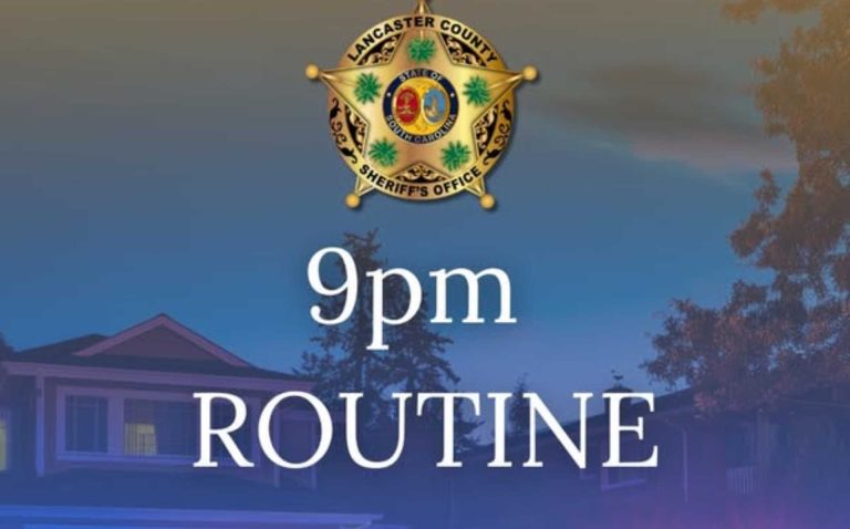 Lancaster refuerza la seguridad vecinal con el “Recordatorio de las 9p.m.”
