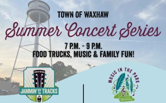 Conciertos gratuitos en Waxhaw y Charlotte