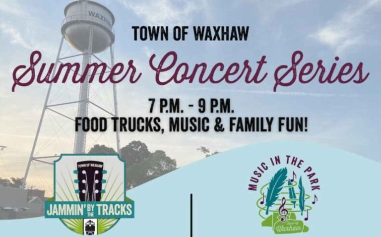 Conciertos gratuitos en Waxhaw y Charlotte