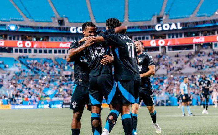 Charlotte FC arrasa en la MLS con racha de siete victorias consecutivas