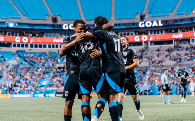 Charlotte FC arrasa en la MLS con racha de siete victorias consecutivas