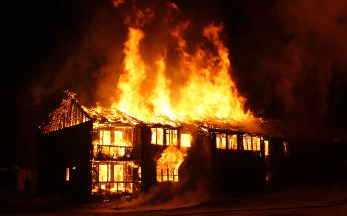 Sentenciada tras declaraciones de incendio provocado