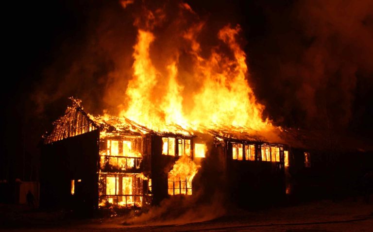 Sentenciada tras declaraciones de incendio provocado