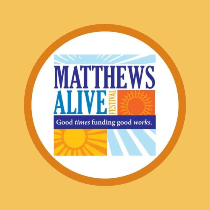 Festival Matthews Alive Fin de semana del Día del Trabajo