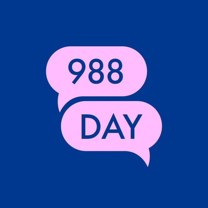 Conmemoran el Día 988 y el servicio inclusivo de prevención del suicidio