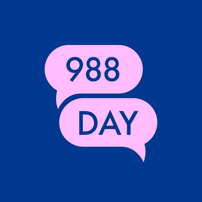 Conmemoran el Día 988 y el servicio inclusivo de prevención del suicidio