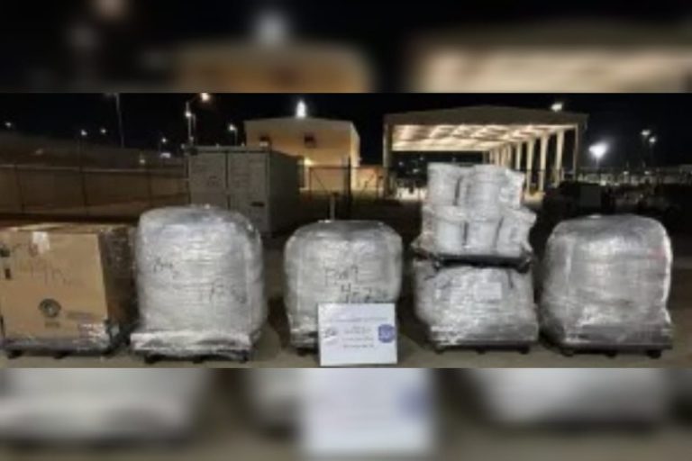 Confiscan un alijo de metanfetamina valorizado en más de $37 millones