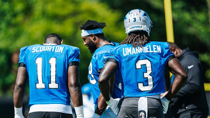 Defensores novatos de Panthers se preparan para cualquier oportunidad que pueda surgir