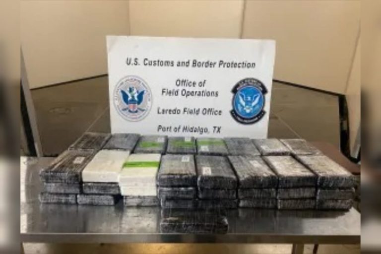 CBP incauta $1.6 millones en cocaína oculta en un cargamento de limas