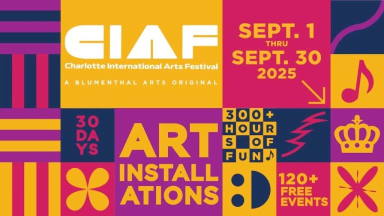 Opción Fin de Semana: Festival Internacional de Artes de Charlotte (CIAF)