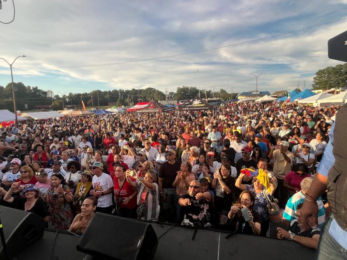 Éxito Total en el 5to Festival Latino de Gastonia