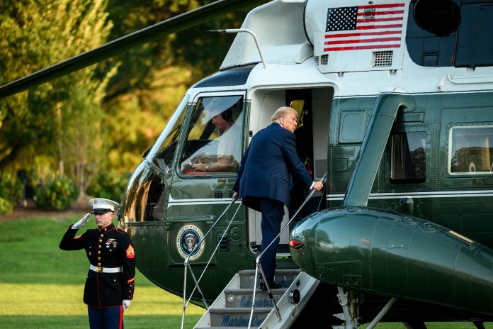 Trump designa a Antifa como organización terrorista nacional Trump designa a Antifa como organización terrorista nacional