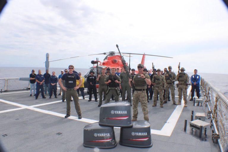 Guardia Costera de EE. UU. Logra su Intercepción Antidrogas Número 1,000