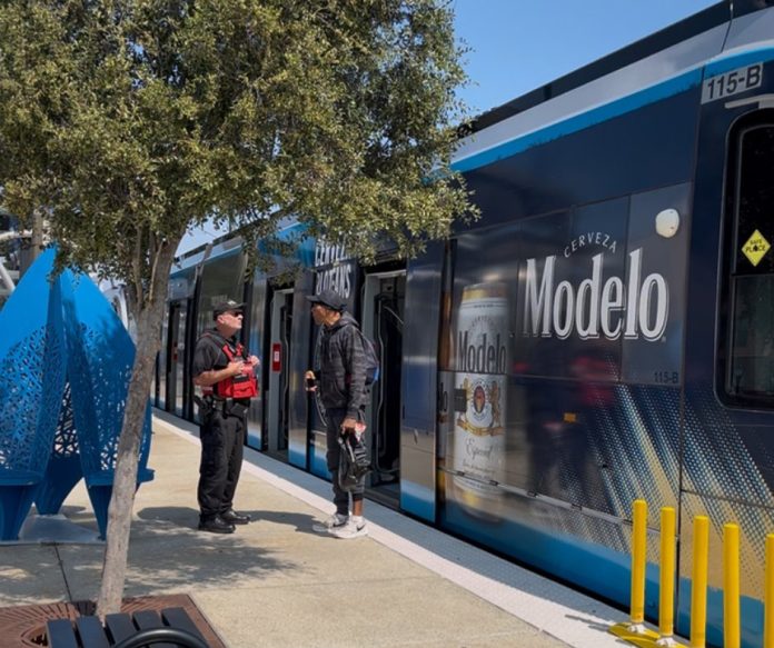 CATS refuerza seguridad tras asesinato en tren ligero de NC