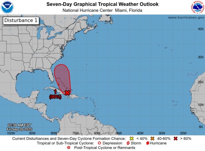 Caribe en alerta máxima por dos sistemas tropicales