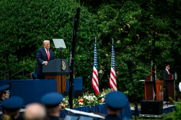 Trump Honra a los Héroes del 11 de Septiembre en el 24º Aniversario de los Ataques