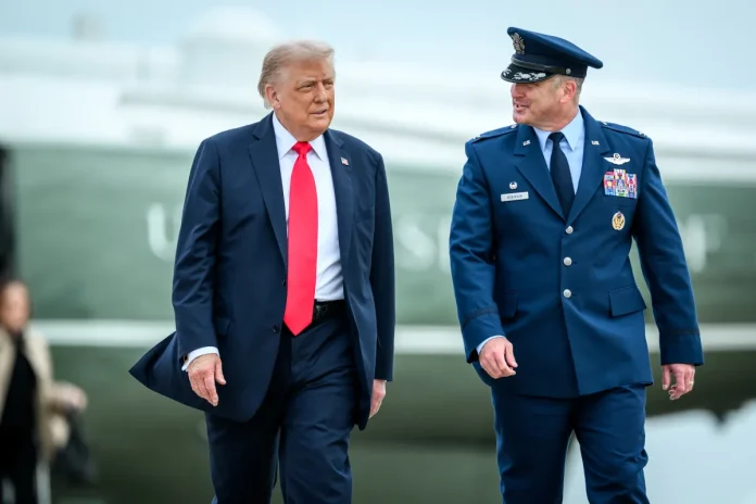 Trump ordena la aplicación rigurosa de la pena capital federal en Washington