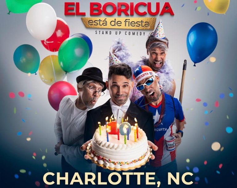 Charlotte recibe “El Boricua está de fiesta” de Gaby Alicea