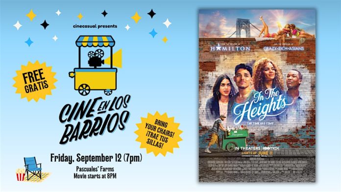 Cine en los Barrios: In The Heights