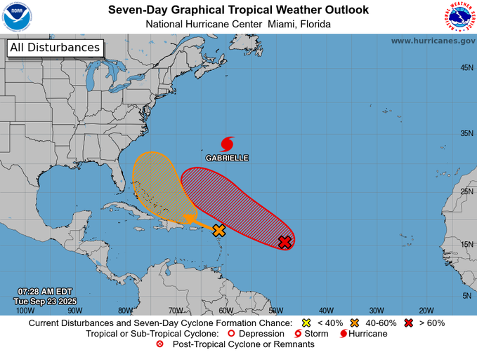 Gabrielle se Vuelve Huracán de Categoría 4, según el NHC