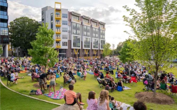 Wilmore Centennial Park ofrece noches de películas gratuitas en septiembre