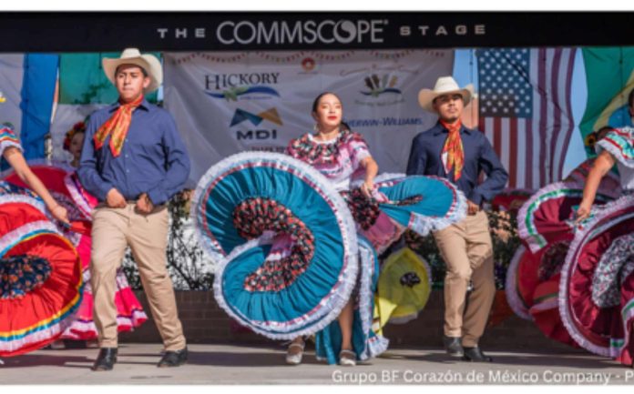 Hickory se prepara para celebrar el 4º Festival Todos Somos América