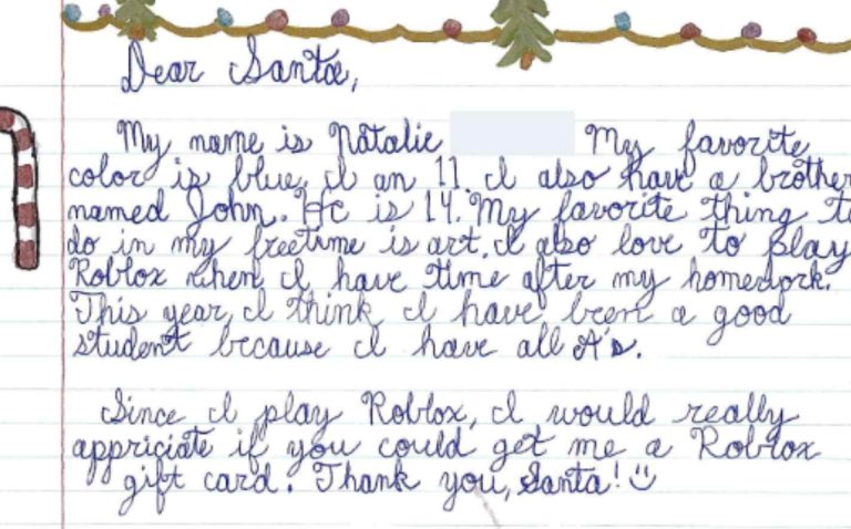 Arranca la temporada de cartas a Papá Noel con la Operación Santa del USPS