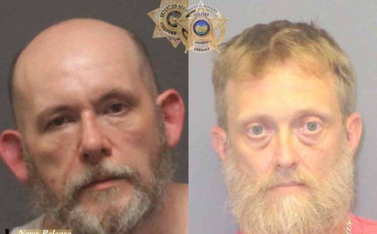 Robo de equipos de energía en Guilford deja dos arrestos y un tercer sospechoso prófugo