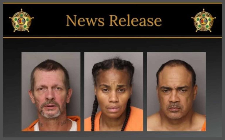Tres arrestados en operativo antidrogas en Lancaster