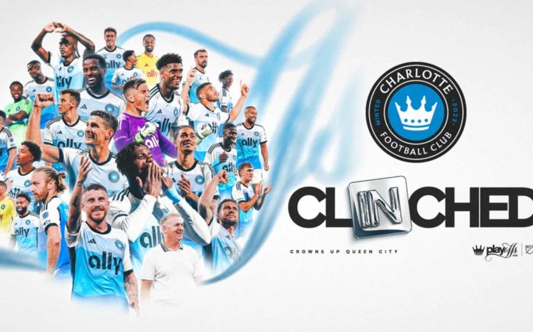 Charlotte FC asegura oficialmente su lugar en los playoffs de la Copa MLS 2025