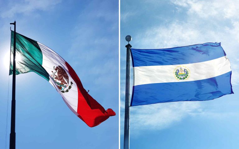 Celebraciones de la Independencia El Salvador y México
