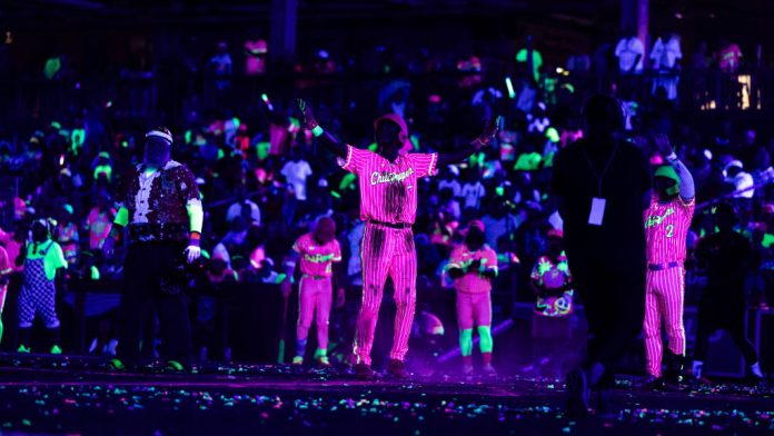 El Cosmic Takeover Tour aterrizará en el Truist Field en 2026