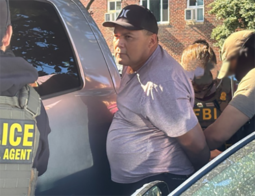 ICE detiene en Virginia a dos migrantes con historial criminal violento ICE detiene en Virginia a dos migrantes con historial criminal violento