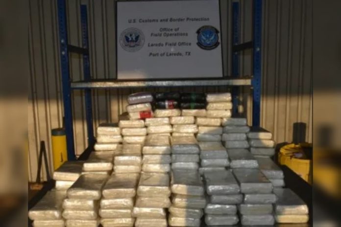CBP incauta cocaína valorada en $4.4 millones en la frontera con México