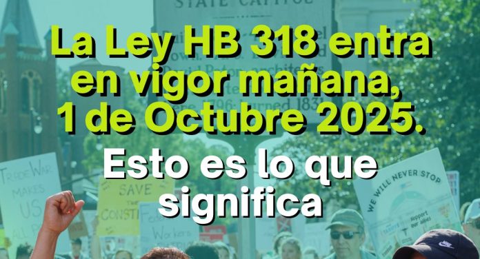 Ley HB-318 en Carolina del Norte: Nuevas reglas migratorias desde el 1 de octubre