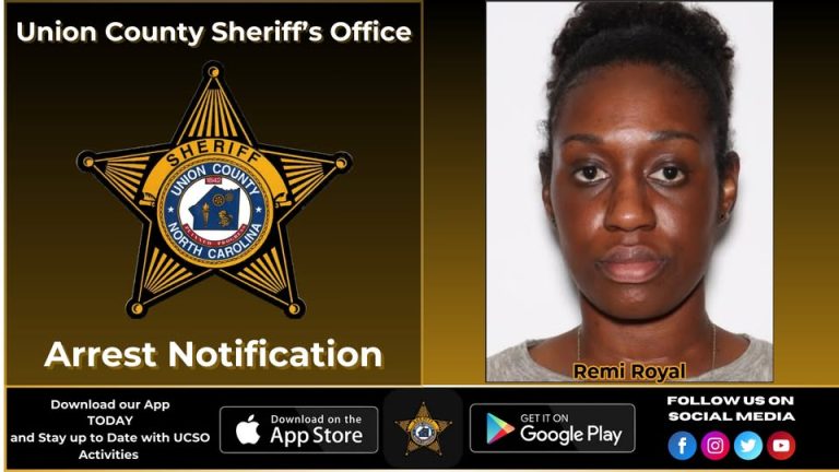 Persecución termina con la captura de una fugitiva violenta de Charlotte