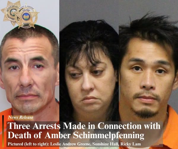 Dos nuevos detenidos en el caso del homicidio de Amber Schimmelpfenning
