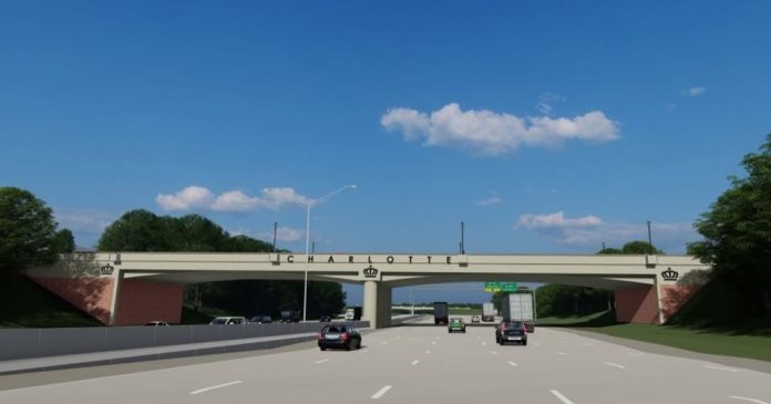 Cierres nocturnos en la I-85 por nuevo puente comenzarán el 20 de octubre