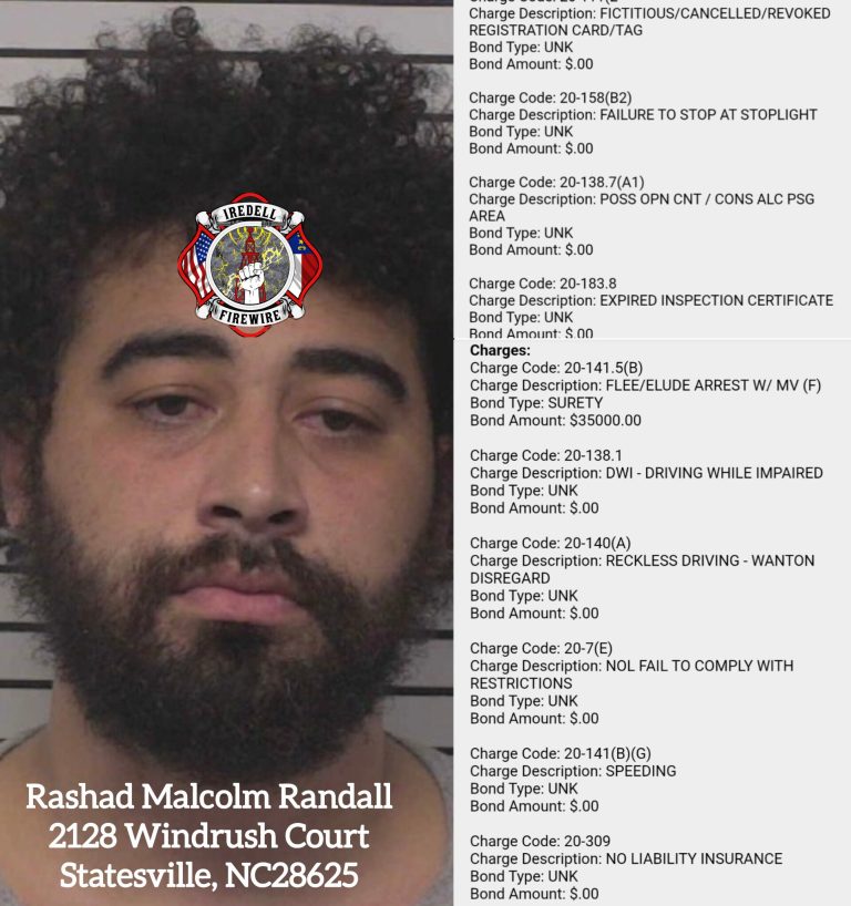 Capturan a un conductor que huyó a más de 80 millas por hora