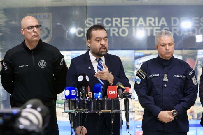 Río de Janeiro ejecuta la mayor operación conjunta contra el crimen organizado Río de Janeiro ejecuta la mayor operación conjunta contra el crimen organizado