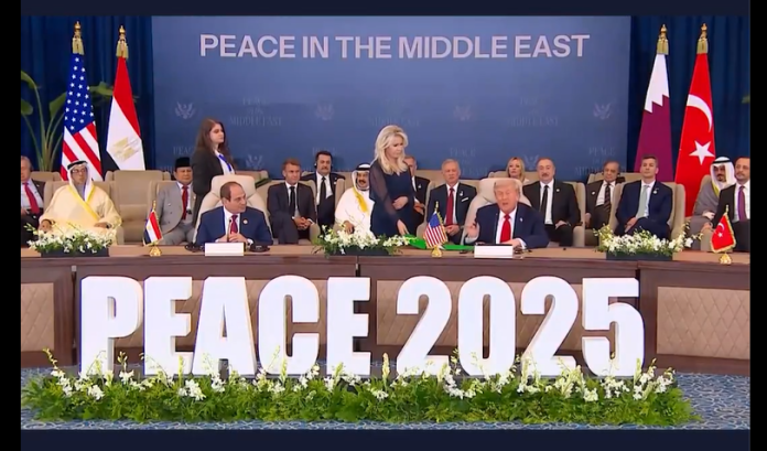 Países clave sellan acuerdo para garantizar la paz en Gaza