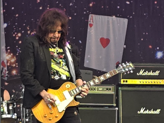 Fallece a los 74 años Ace Frehley, icónico guitarrista y fundador de KISS