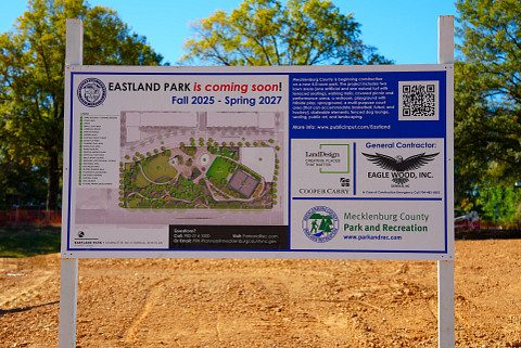 Mecklenburg inicia la construcción de Eastland Park