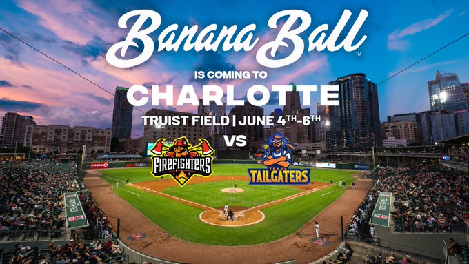 Charlotte se prepara para recibir el espectáculo de Banana Ball en 2026