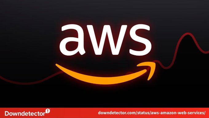 Caída masiva de Amazon (AWS) paraliza la web