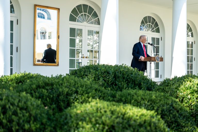 Inician los trabajos para la construcción del gran salón de baile en la Casa Blanca