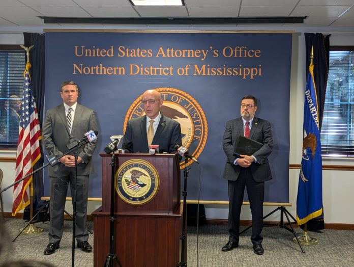 Operación conjunta desmantela red de narcotráfico en Mississippi