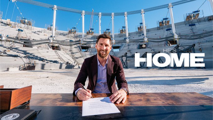 Messi renueva contrato con Inter Miami hasta 2028