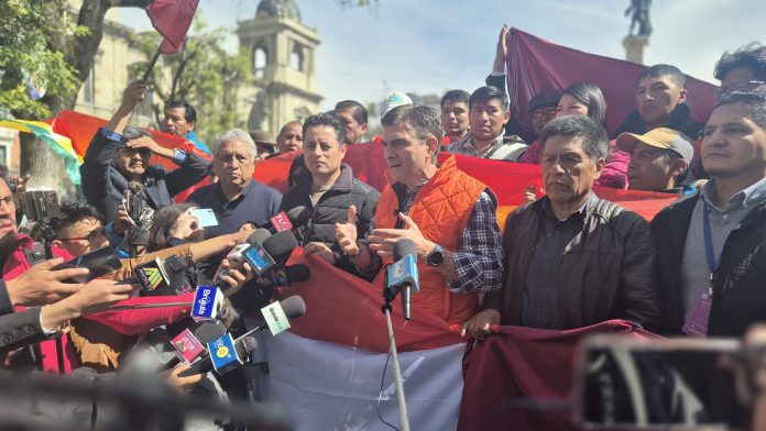 El centroderechista Rodrigo Paz, es el nuevo presidente de Bolivia